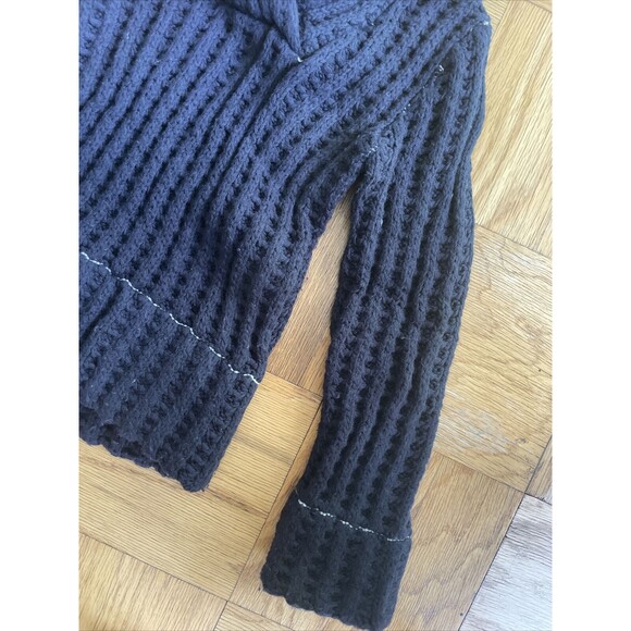 Maison Martin Margiela x H&M Navy Blue 100% Wool Sweater (RARE) - Picture 3 of 7